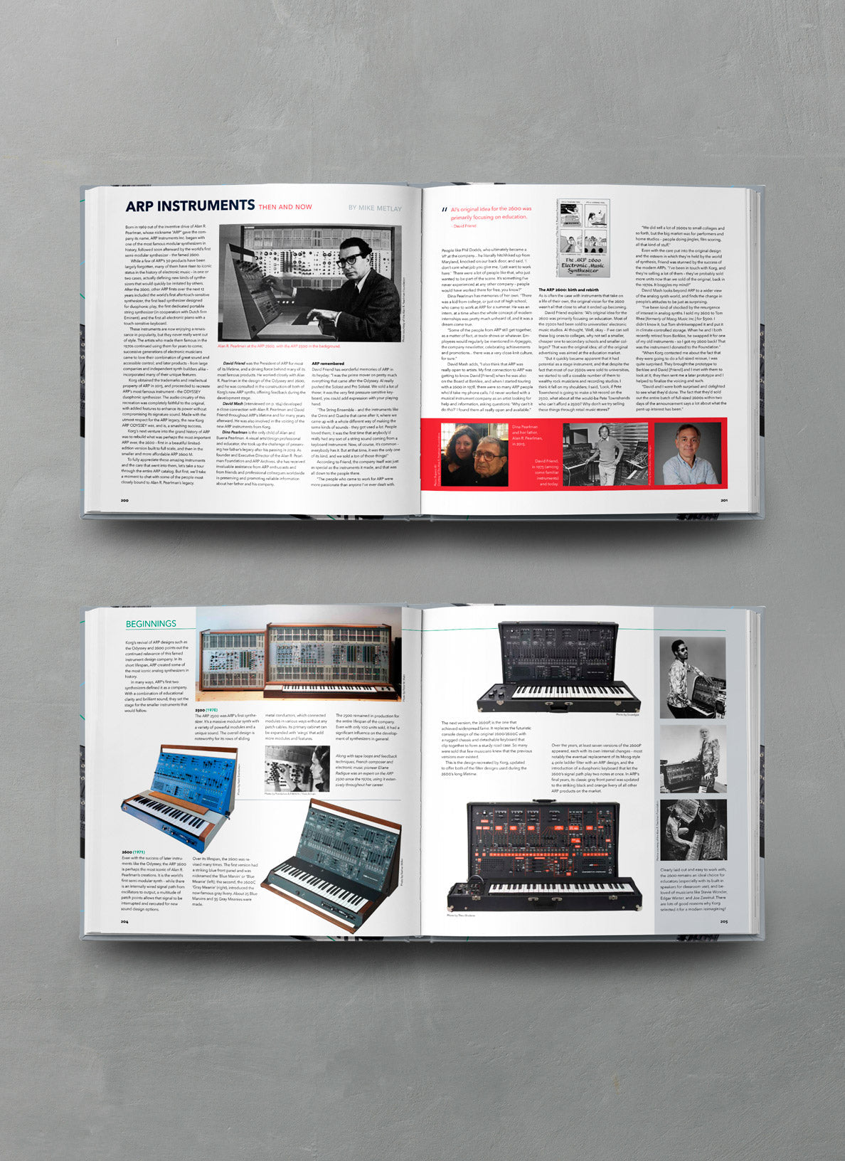 Patchen und Optimieren mit KORG