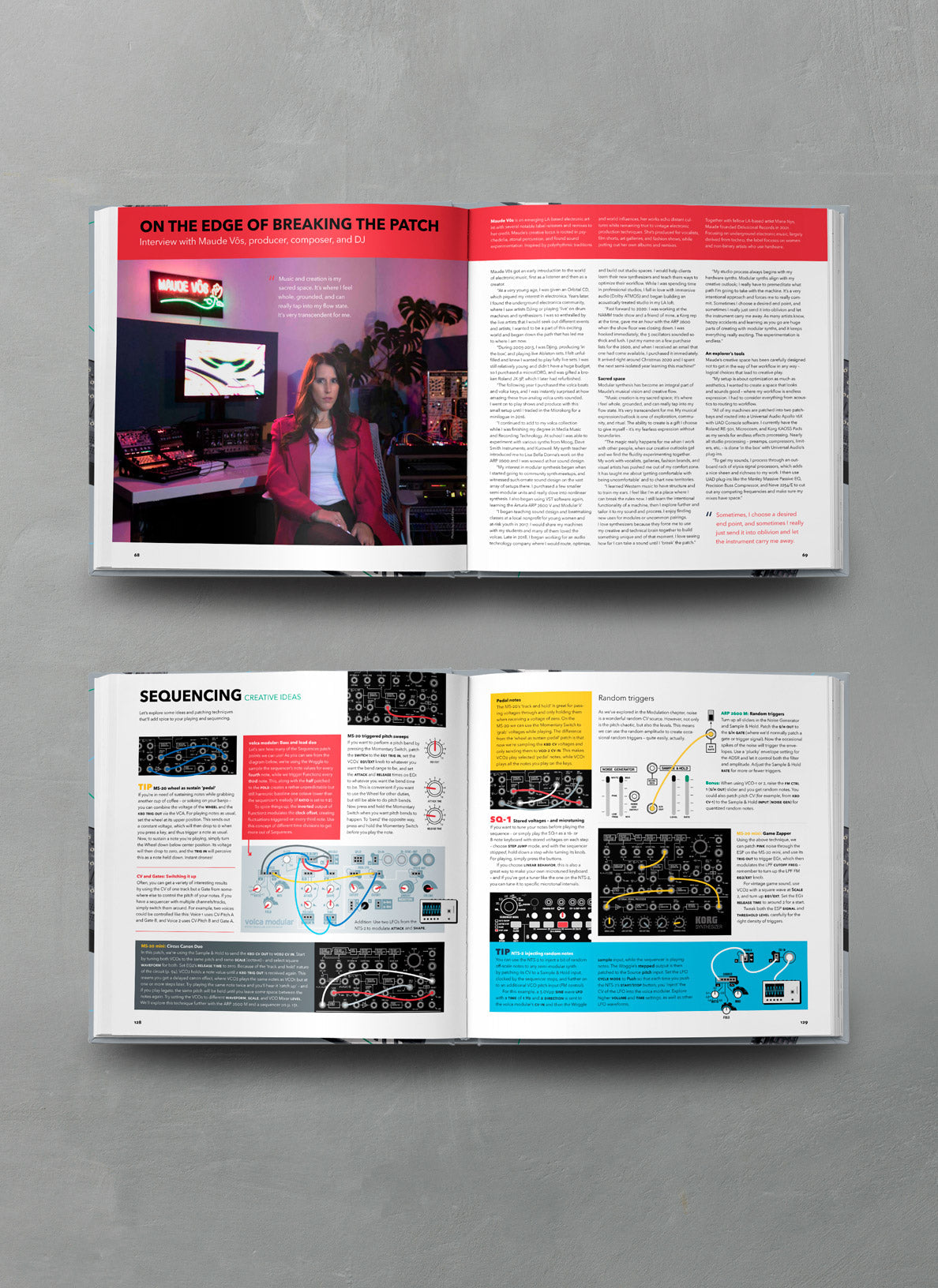 Patchen und Optimieren mit KORG