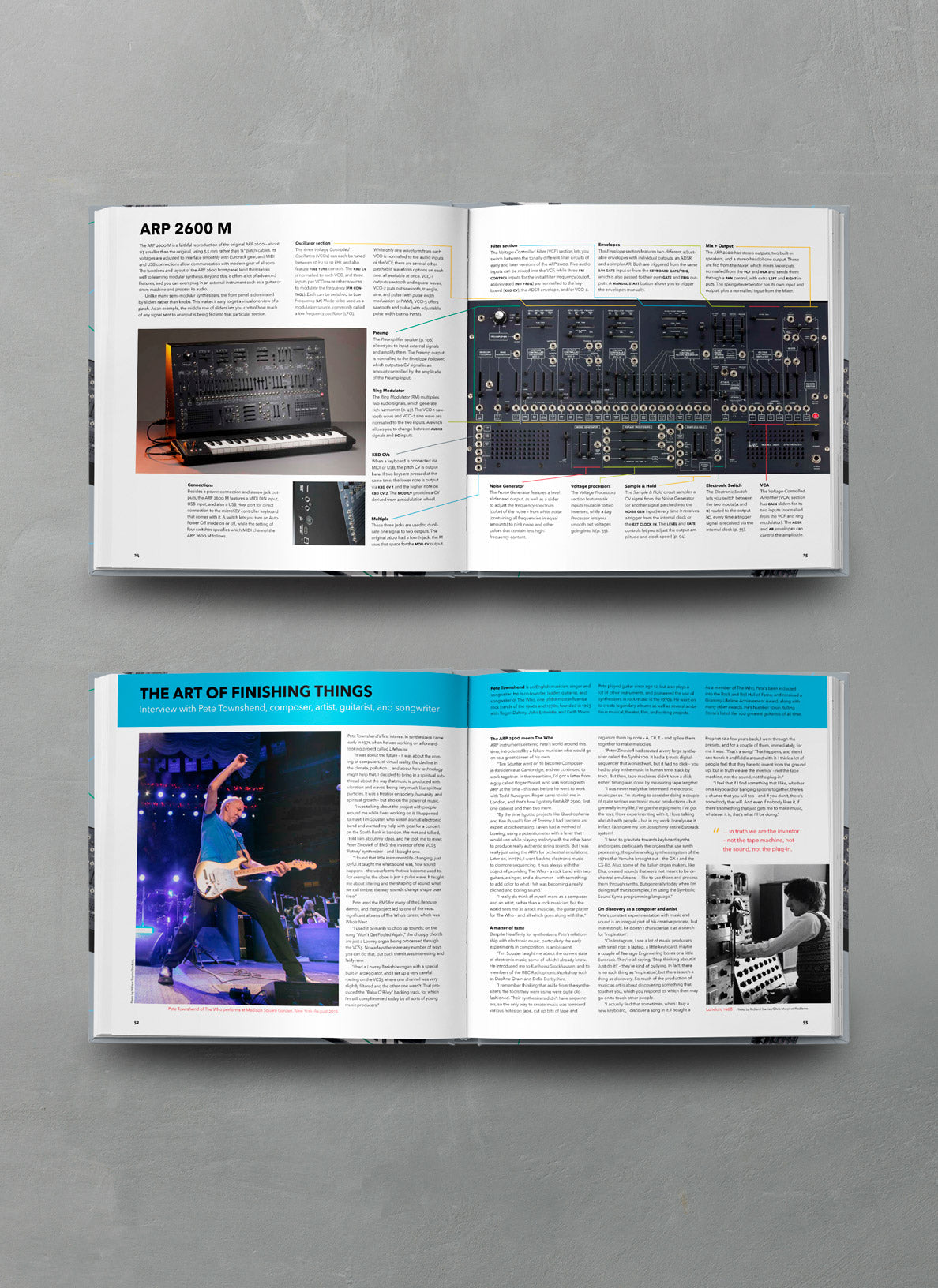 Patchen und Optimieren mit KORG