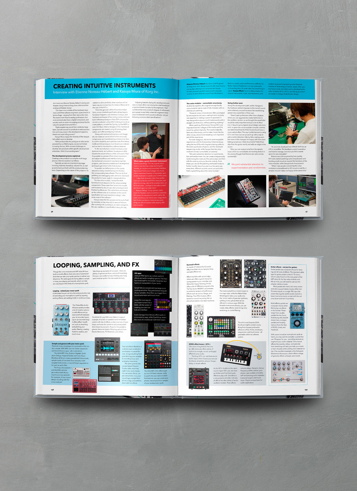 Patchen und Optimieren mit KORG