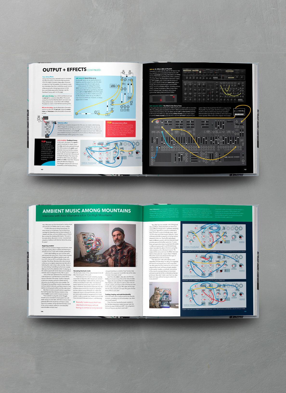Patchen und Optimieren mit KORG