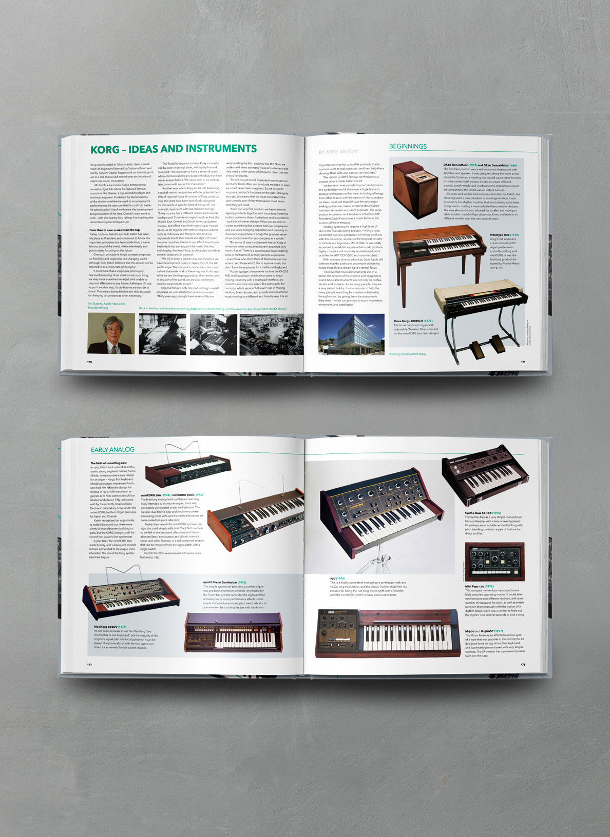 Patchen und Optimieren mit KORG