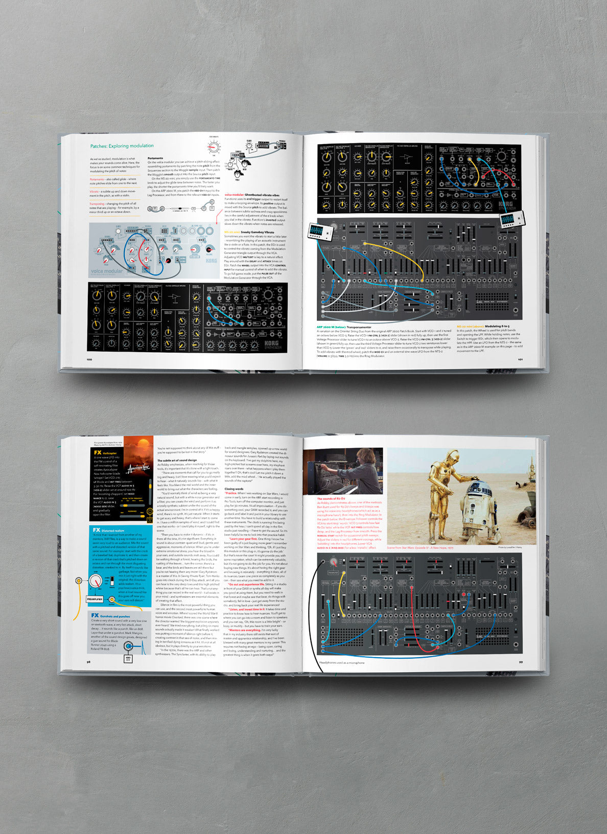 Patchen und Optimieren mit KORG
