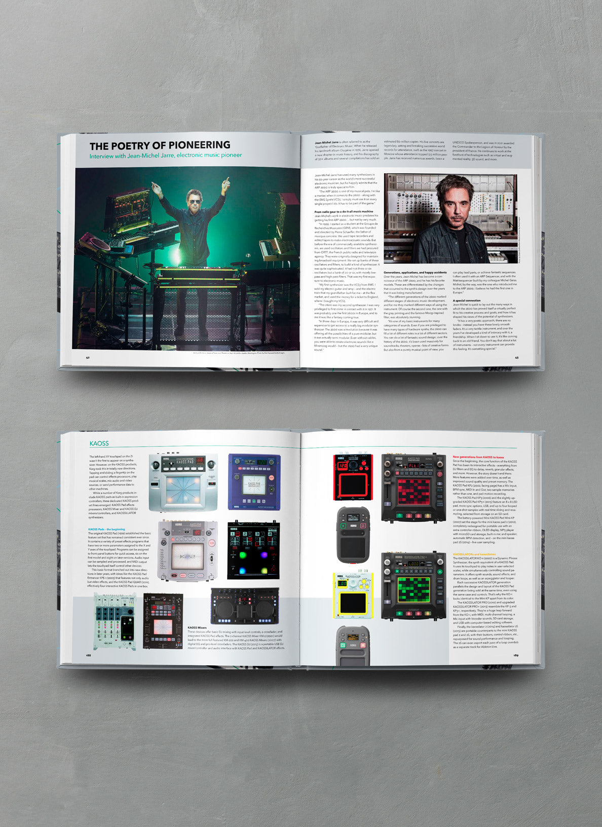 Patchen und Optimieren mit KORG