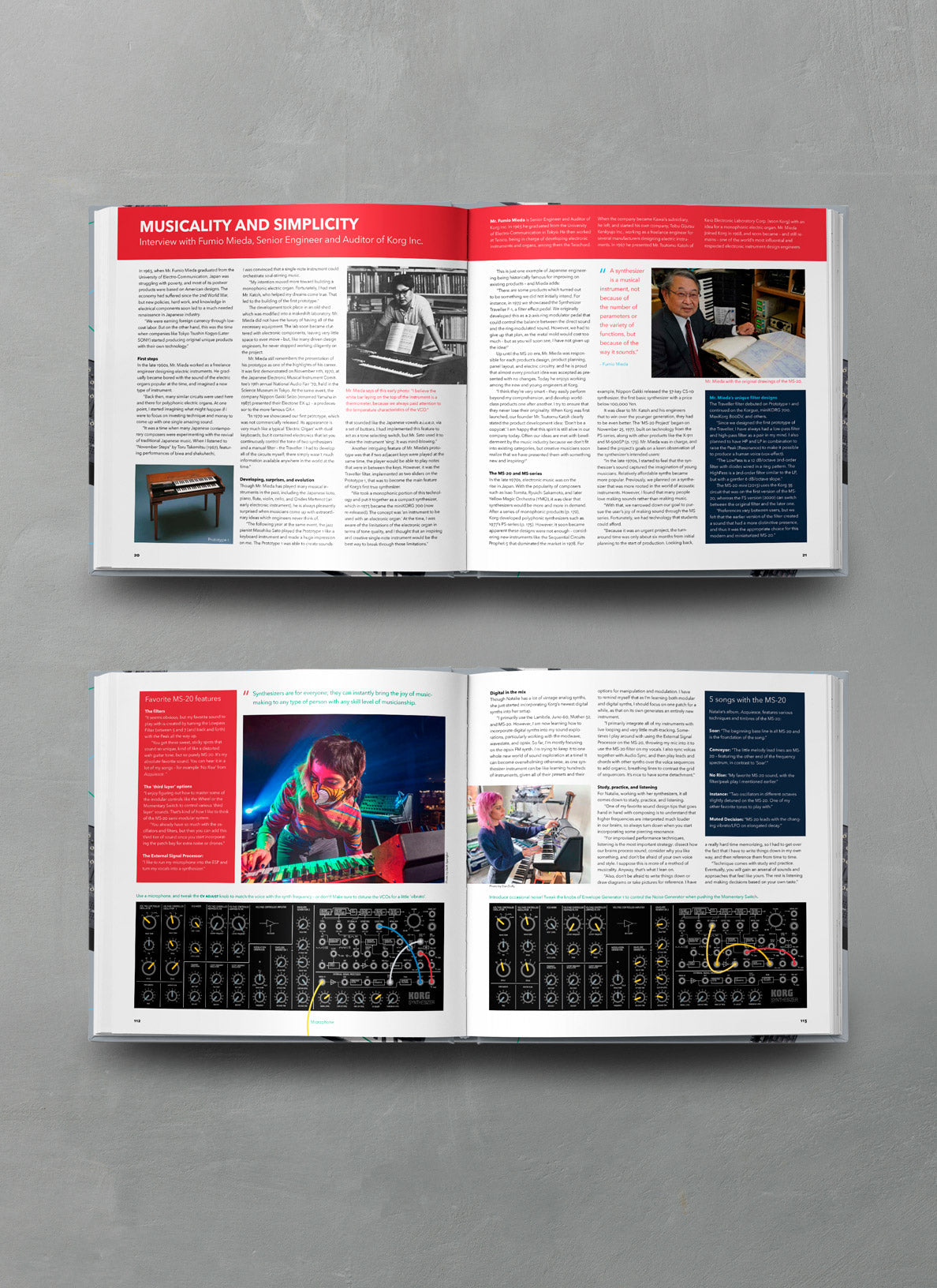 Patchen und Optimieren mit KORG