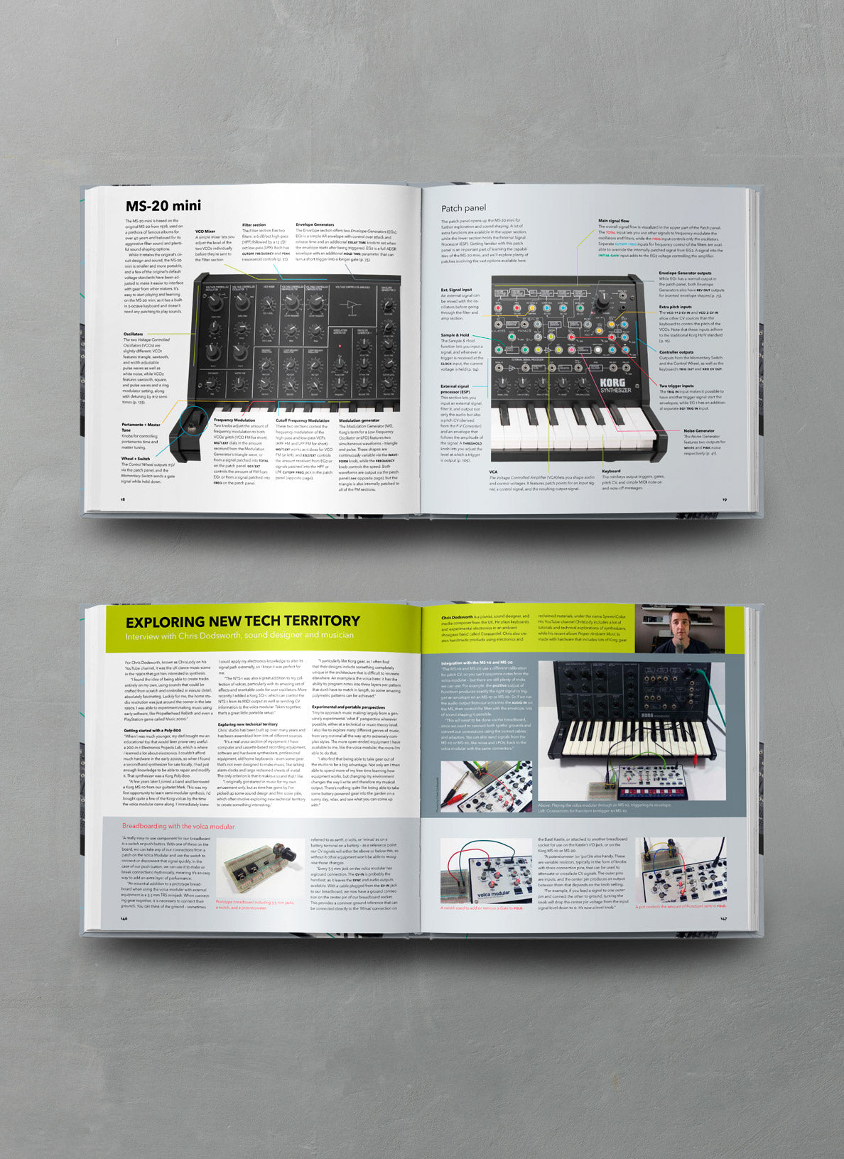 Patchen und Optimieren mit KORG
