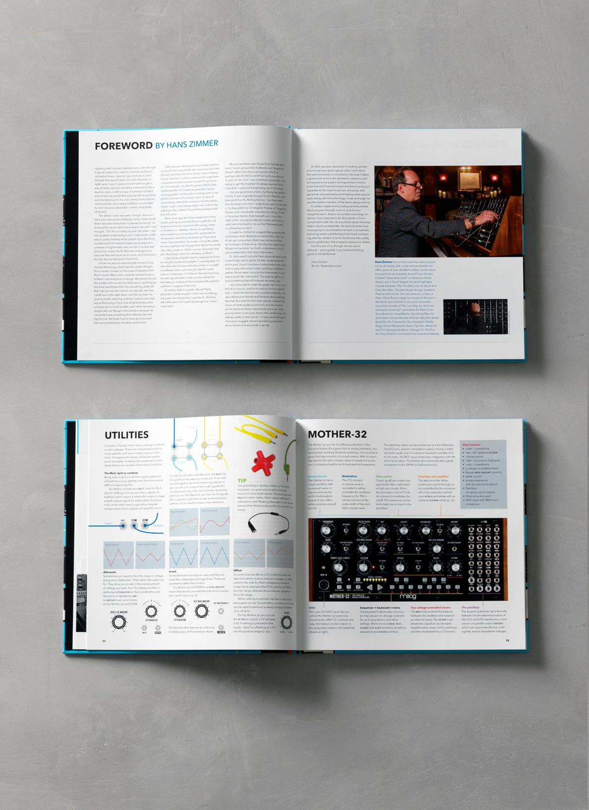 Patchen und Optimieren mit Moog