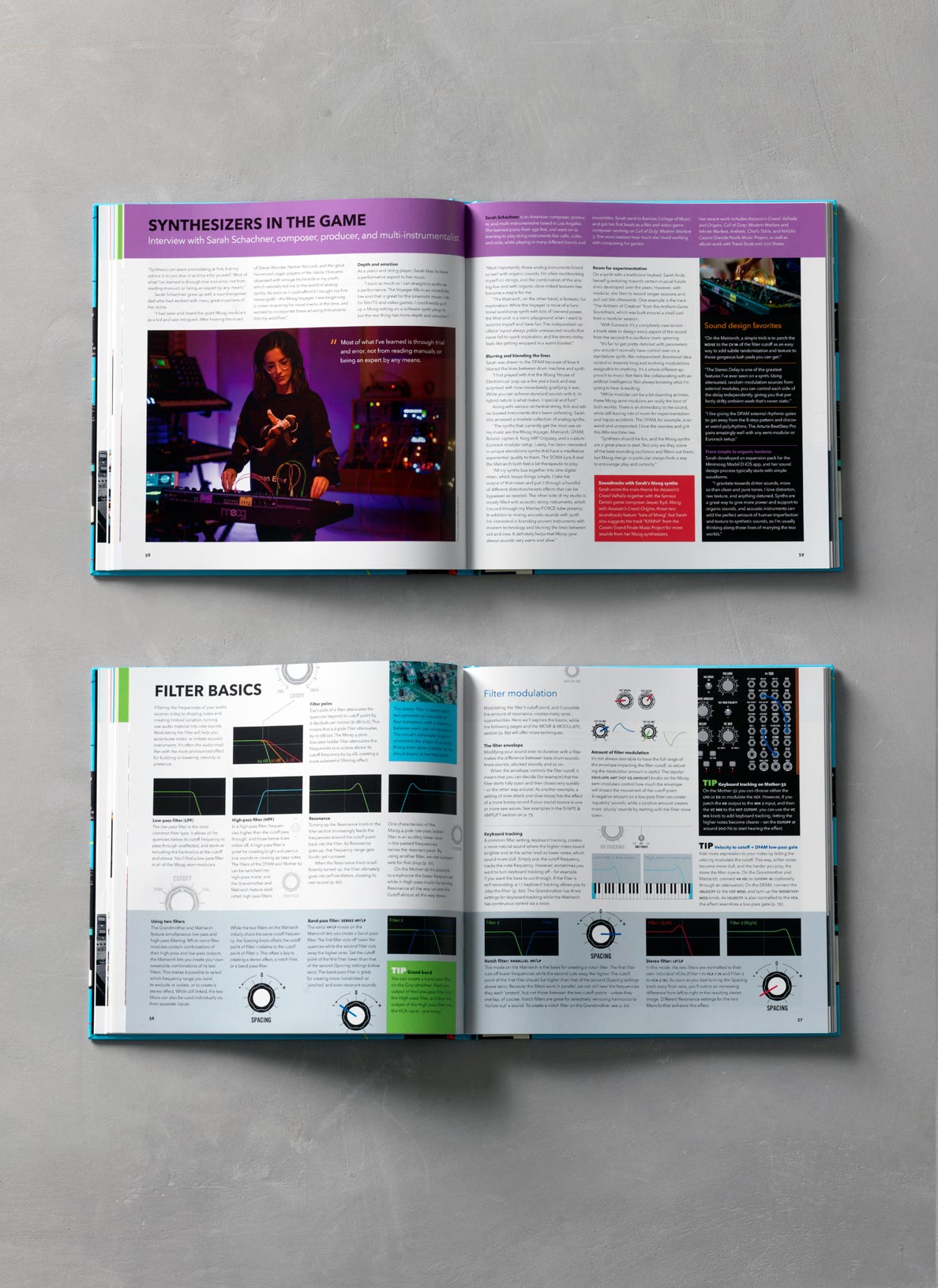 Patchen und Optimieren mit Moog