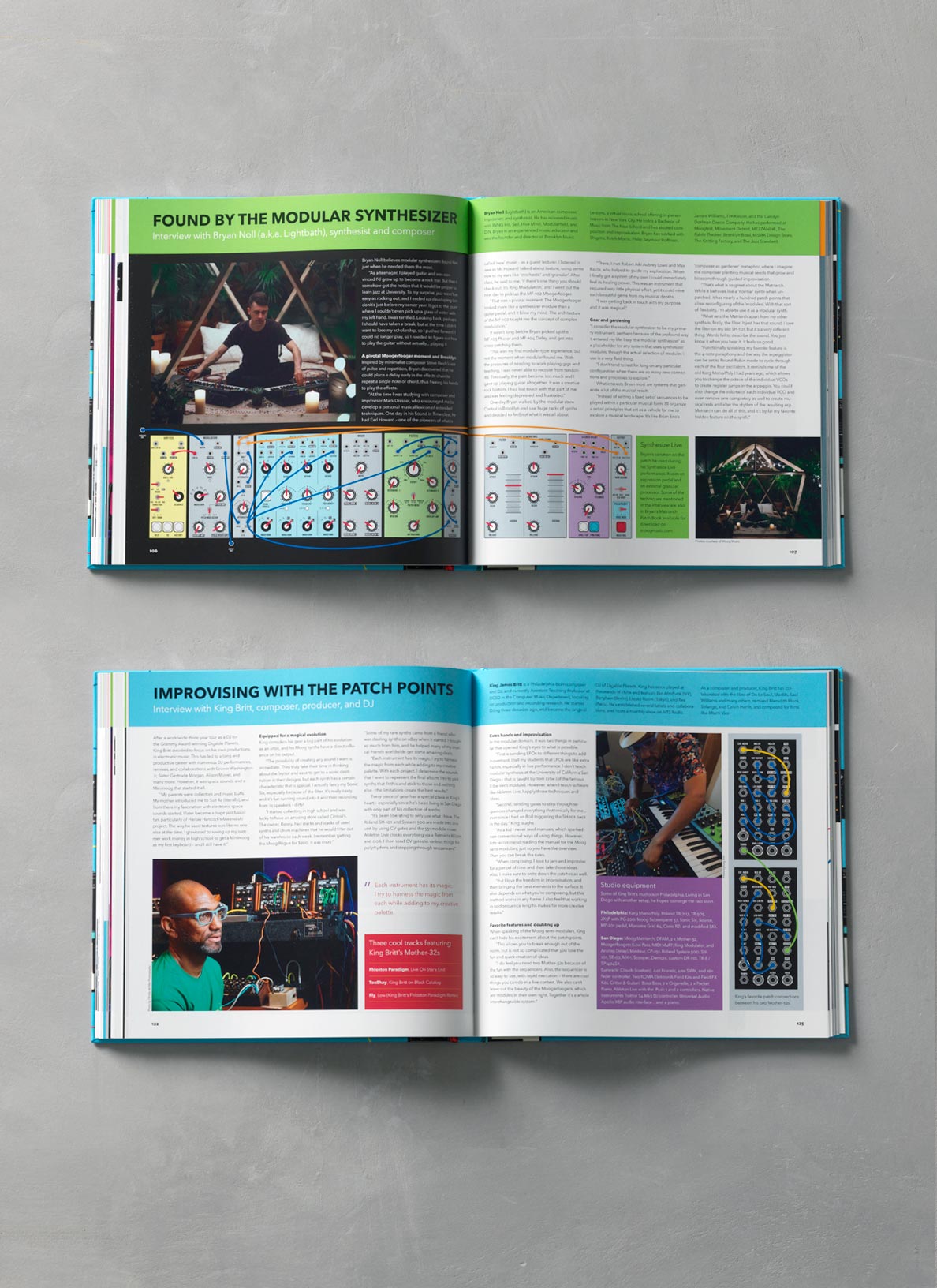 Patchen und Optimieren mit Moog