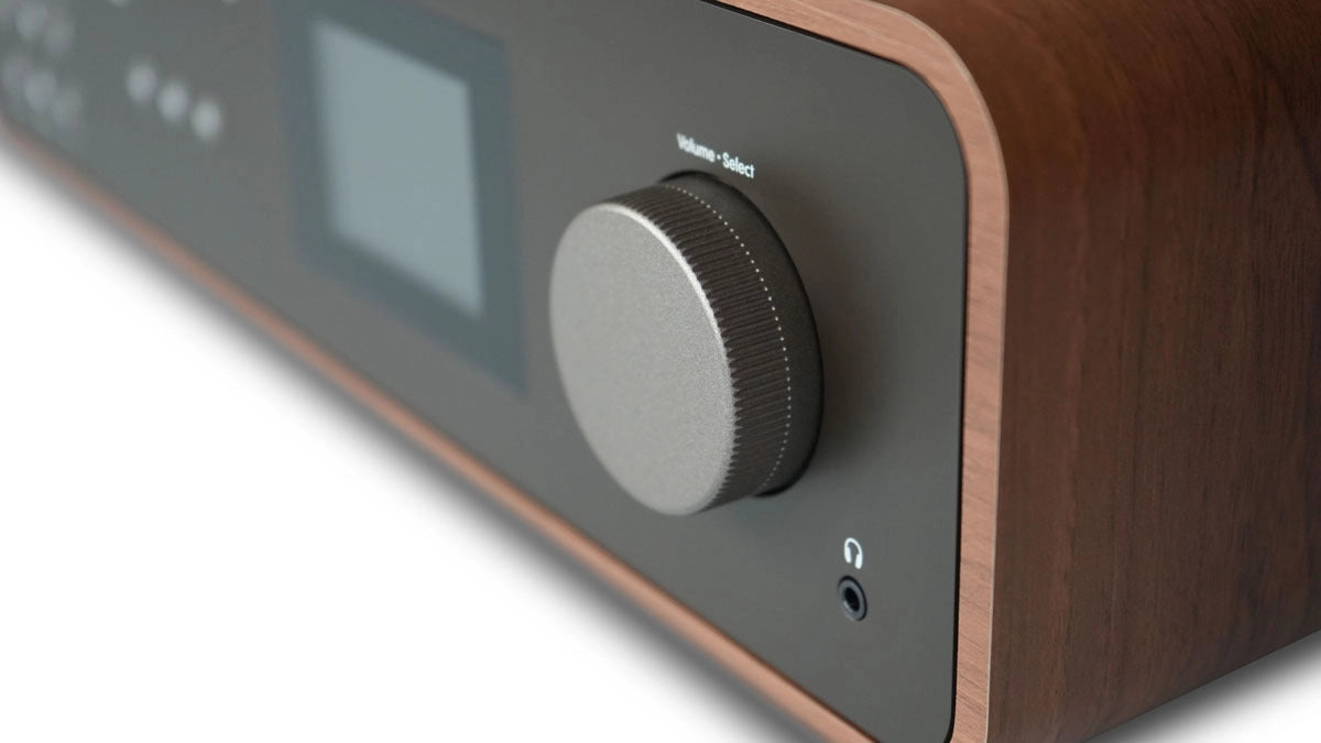 Pure Classic Stereo Hi-Fi System – DAB+, CD, Bluetooth, 100W, Walnuss