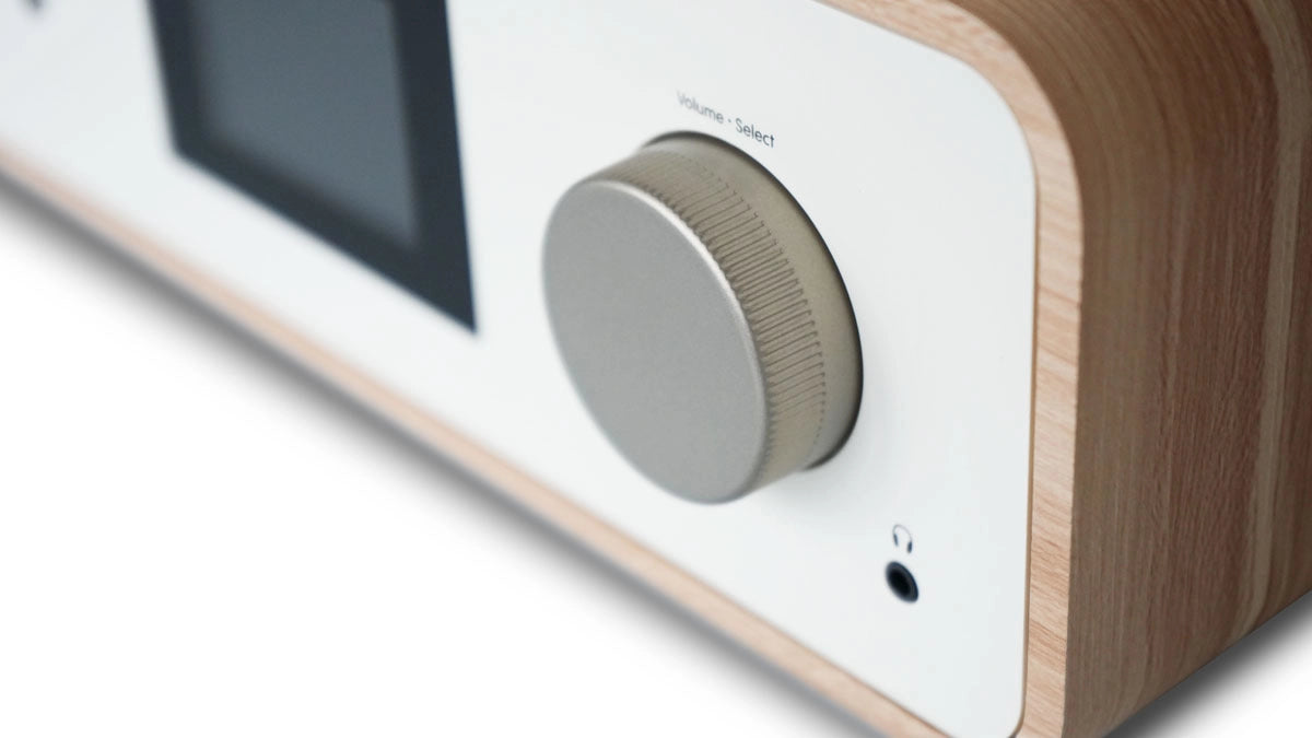 Pure Classic Stereo Hi-Fi System – DAB+, CD, Bluetooth, 100W, Eiche