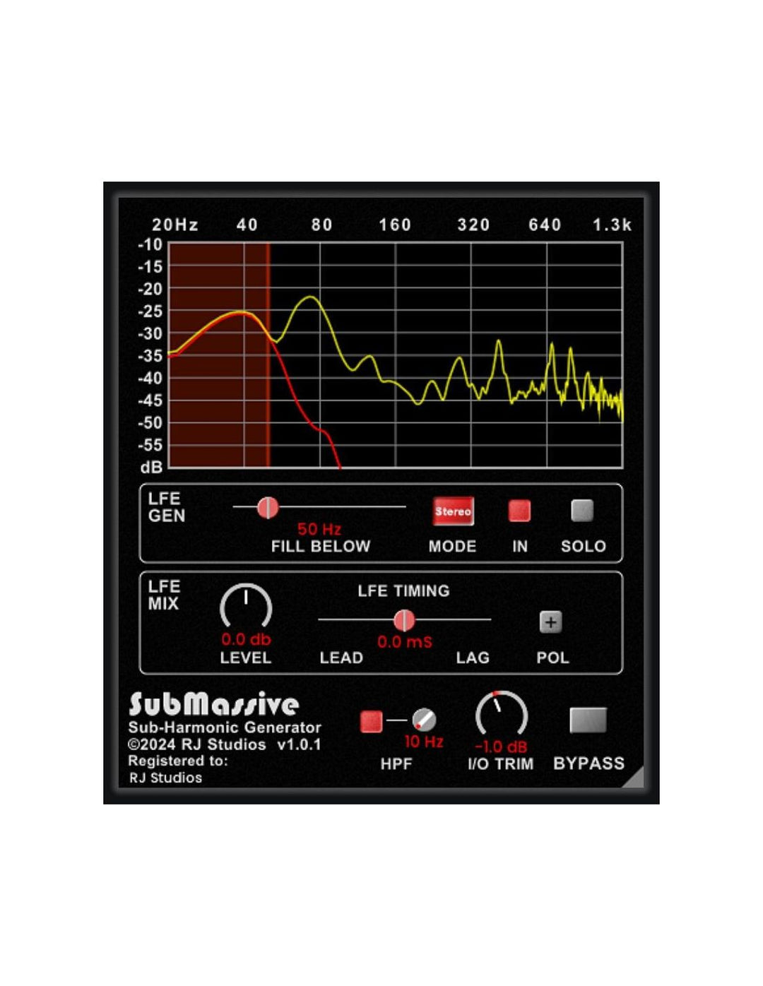 SubMassive sub-harmonischer Generator-Plugin