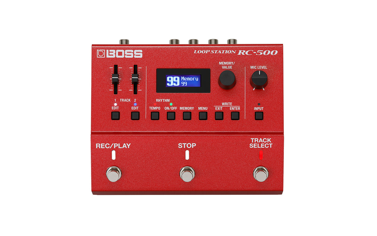Boss RC-500 Loop Station Guitar Pedal