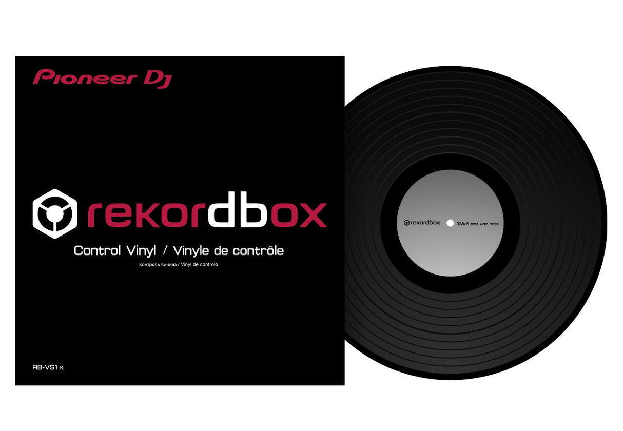 Pioneer Control Vinyl RB-VS1-K