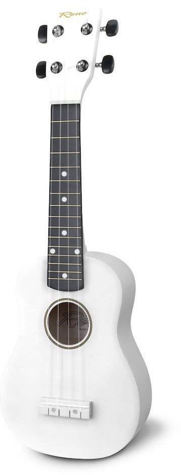 Reno RU150 Sopran Ukulele (Weiß) Startpaket