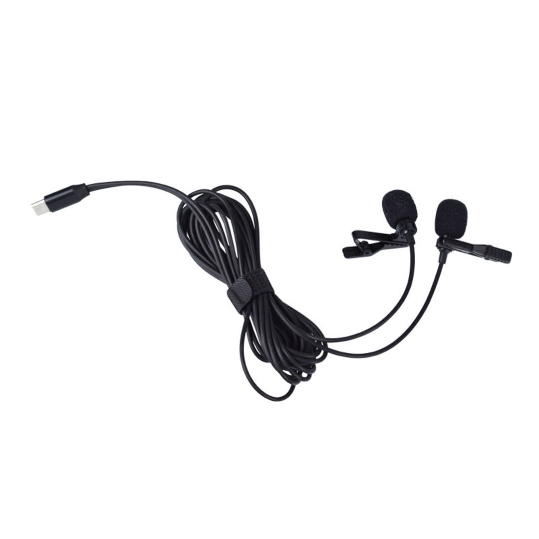 Renton Dual Ansteckmikrofon (USB-C)