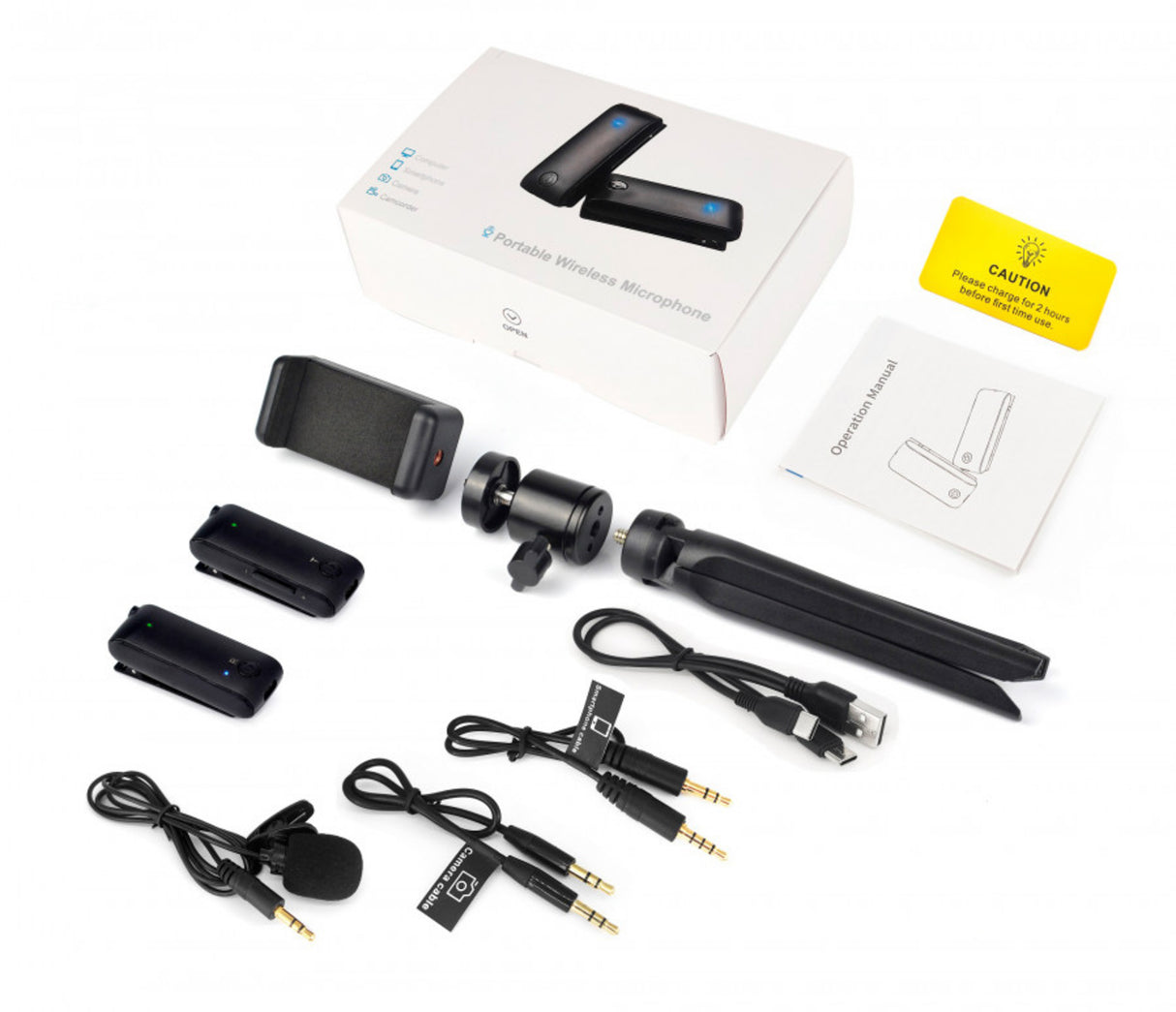 Renton Drahtloses Videomikrofon