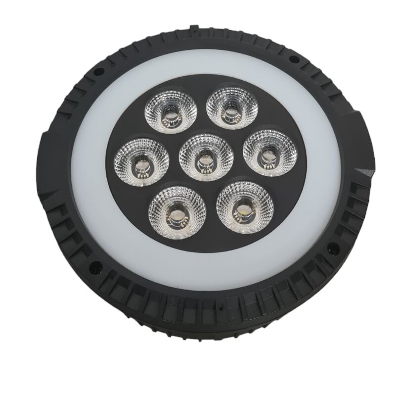 LIGHT4ME RINGO PAR LED PAR Spot mit LED Ring und Fernbedienung