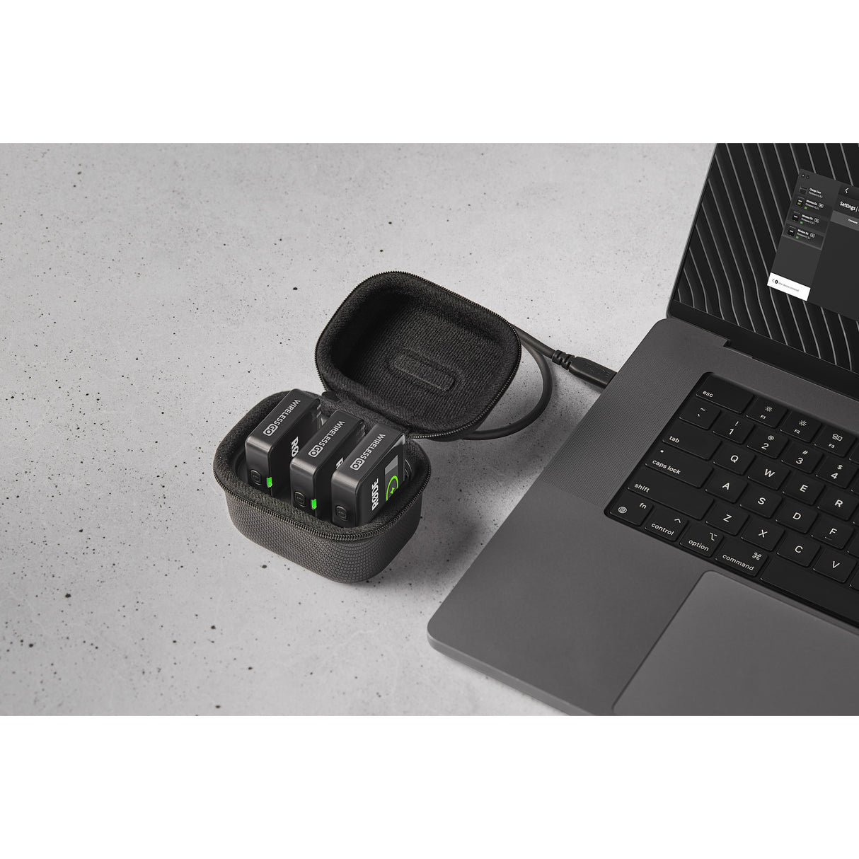 RØDE Charge Case+ für Wireless GO (Gen3)