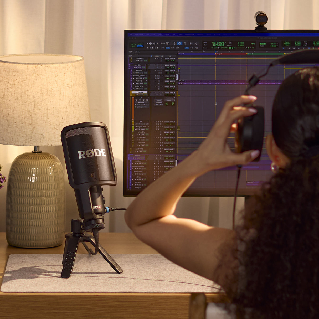 RØDE NT-USB+ USB Mikrofone Startpaket