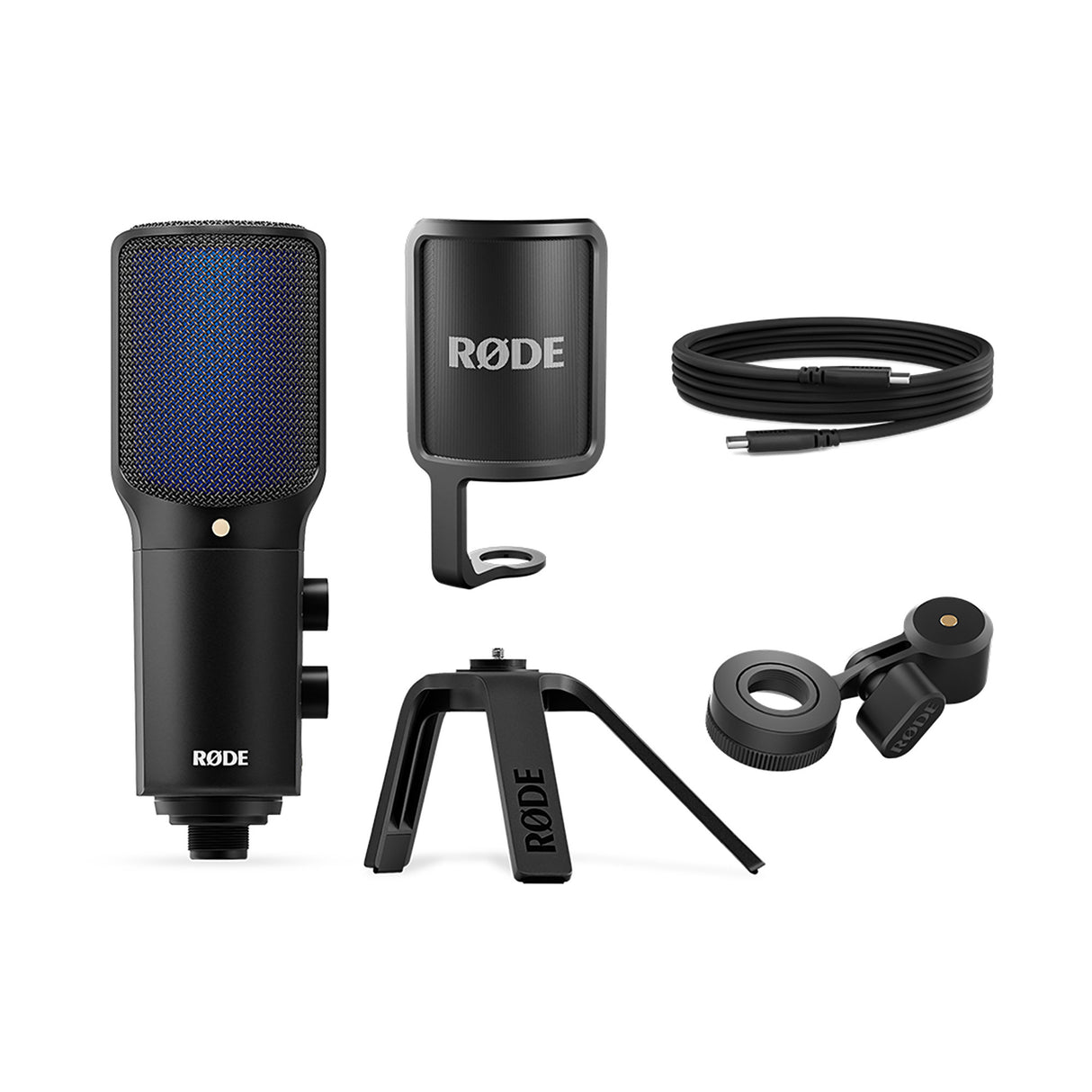 RØDE NT-USB+ USB Mikrofone Startpaket