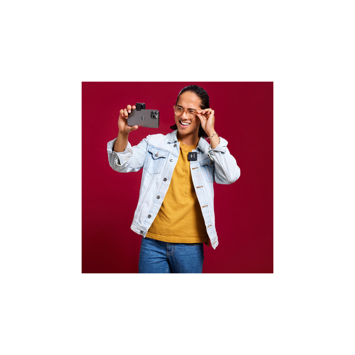 RØDE Wireless GO II Single Drahtloses Videomikrofon Set