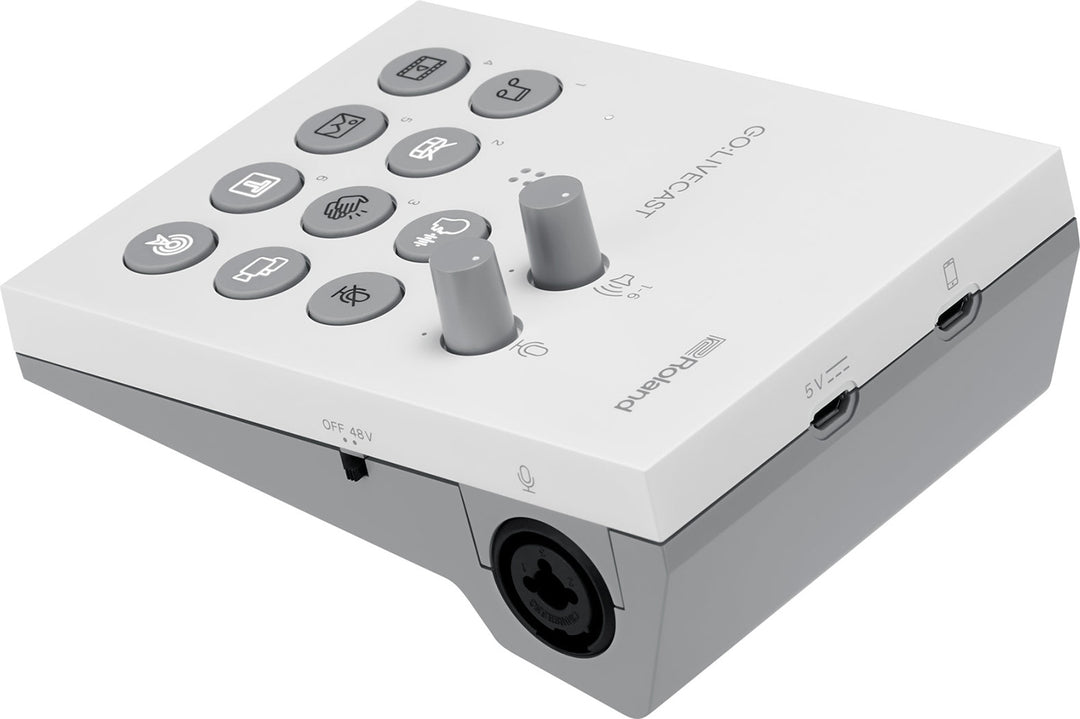 Roland GO:LIVECAST Audiointerfaces