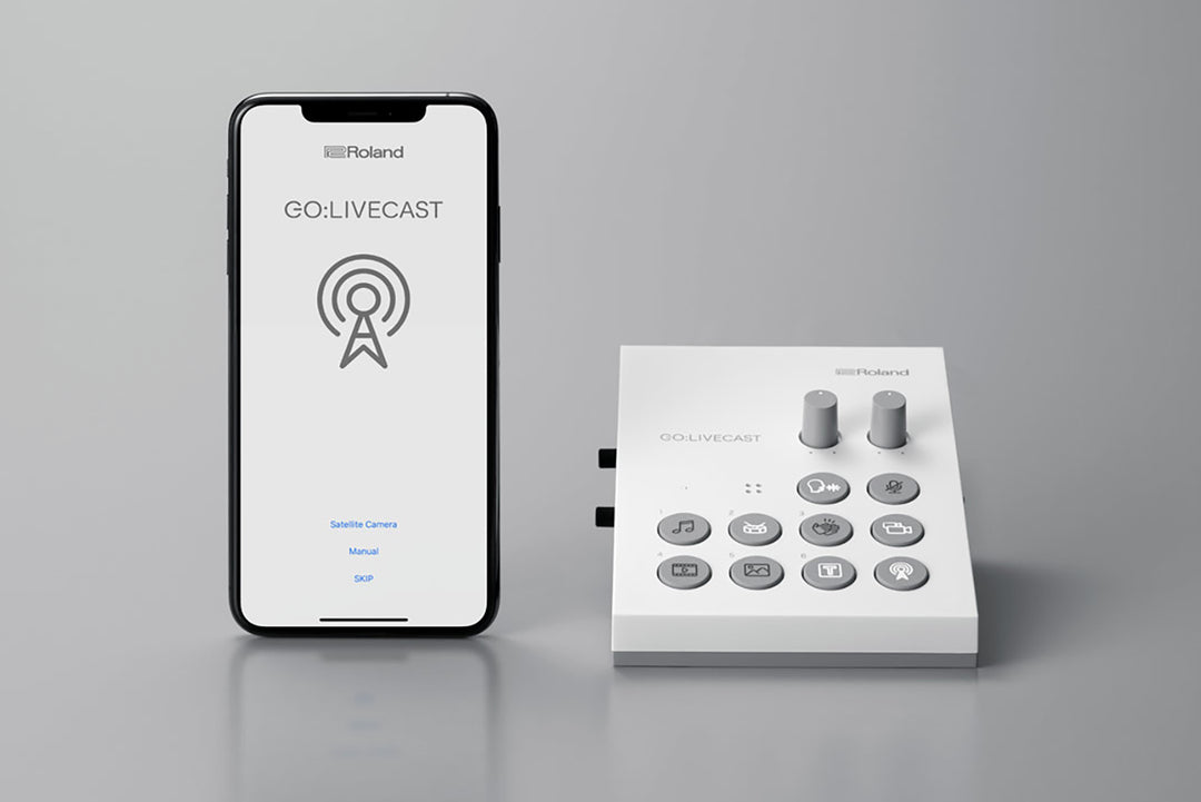 Roland GO:LIVECAST Audiointerfaces