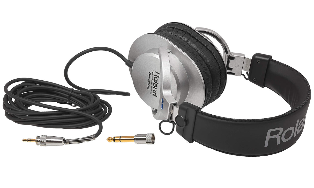 Roland RH-200 headphones (Silver)