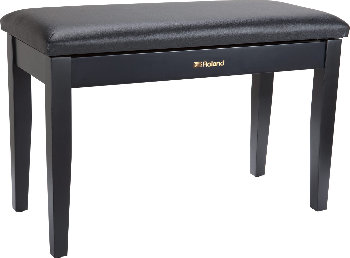 Roland RPB-D100BK double piano bench, black