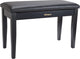 Roland RPB-D100BK double piano bench, black