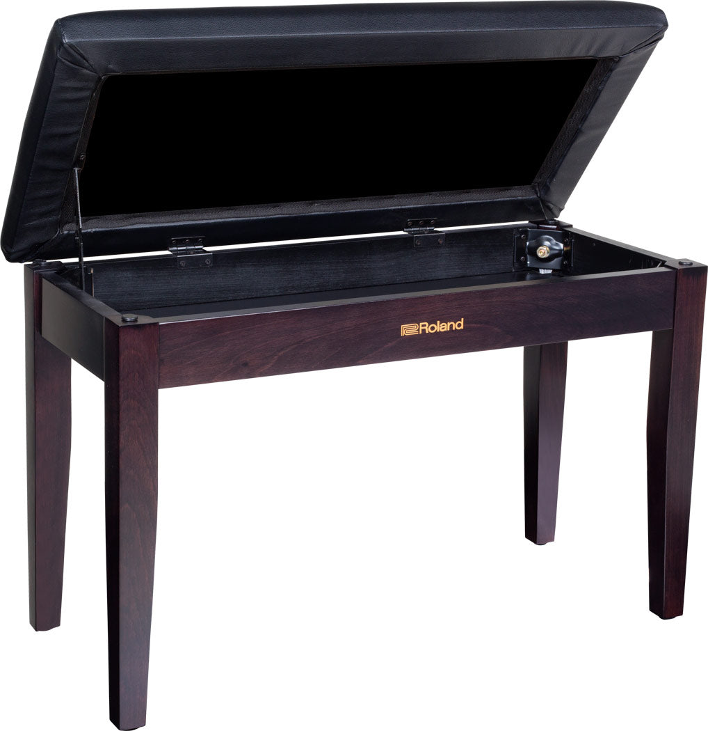 Roland RPB-D100BK double piano bench, black