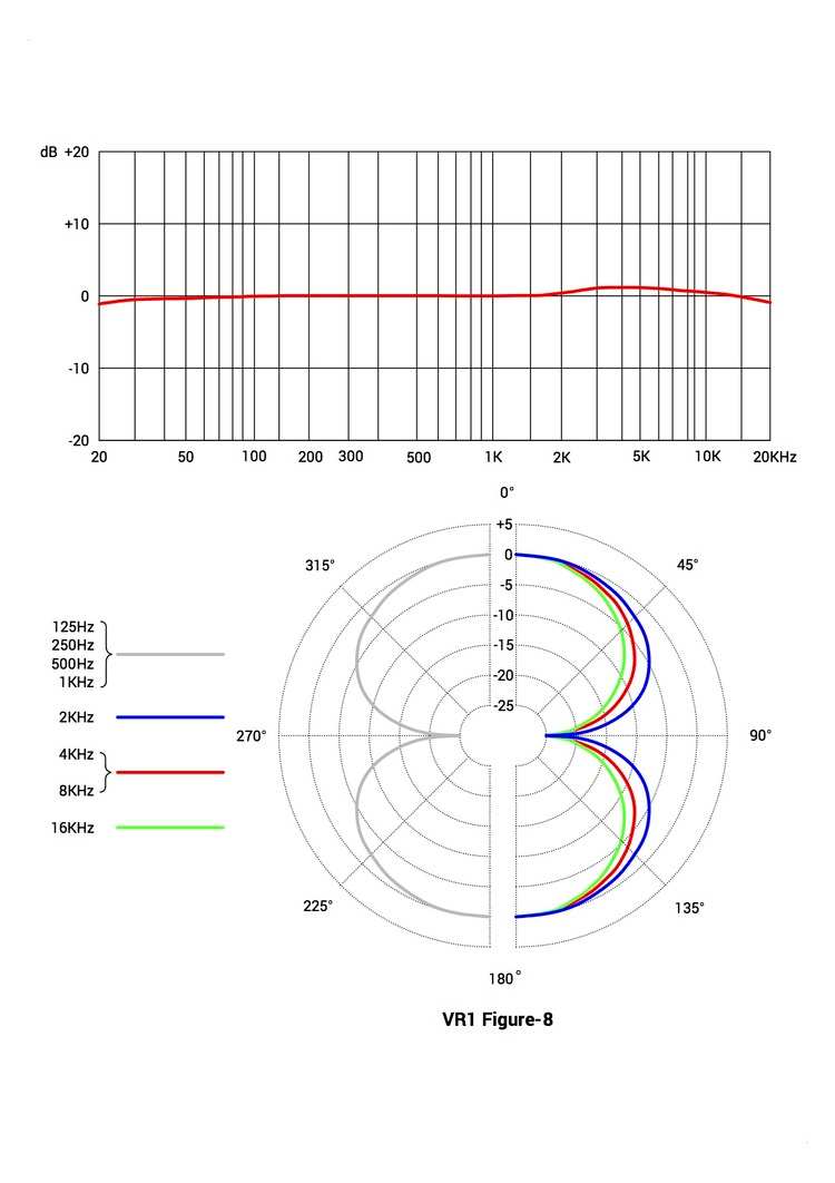 Ansicht der Elektronik VR1 BEDELD MIKROFON
