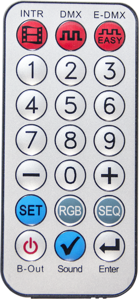 Ibiza Laserlicht m. DMX und ILDA (RGB, 2000MW)