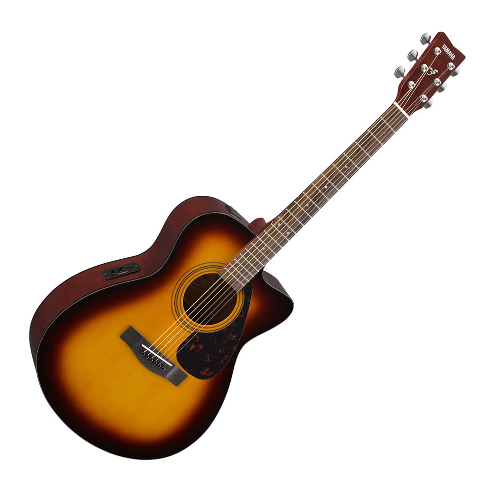 Yamaha FSX315C Folk Guitar - Tobacco Brown Sunburst