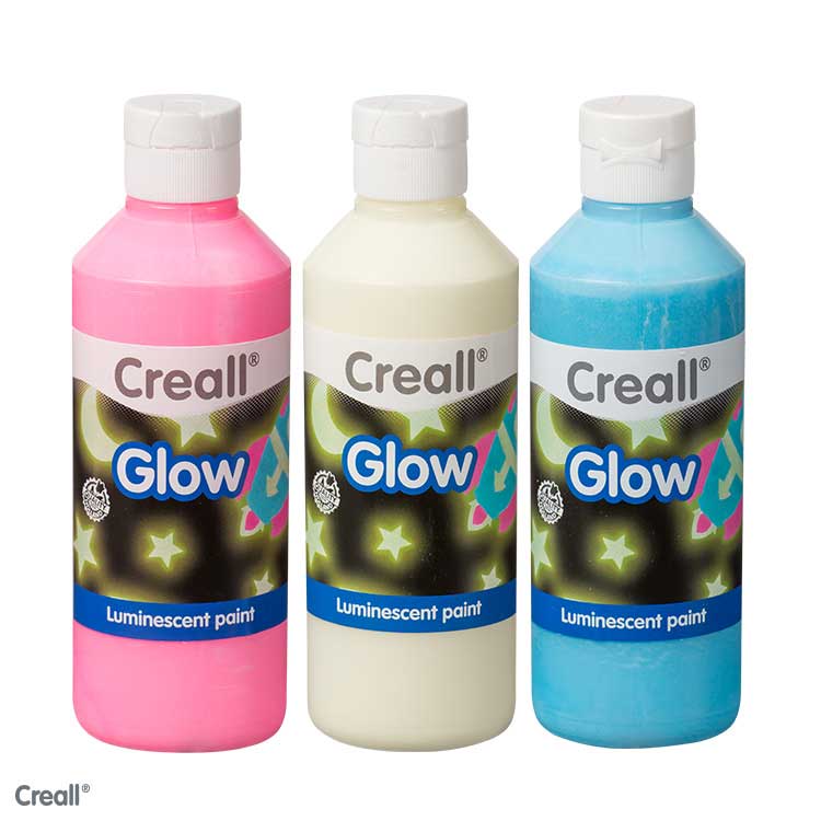 Glow in the dark Farbe