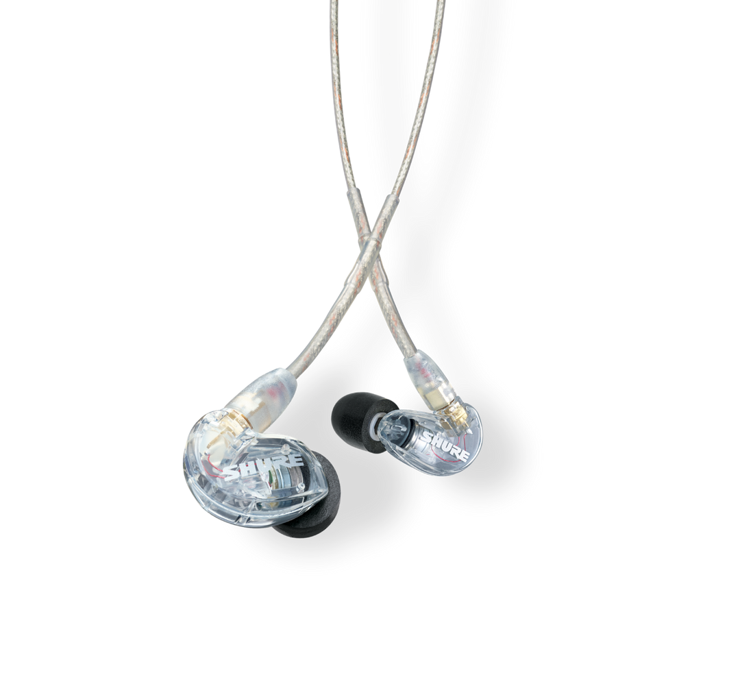 Shure SE215-CL - In-Ear Kopfhörer (Clear)
