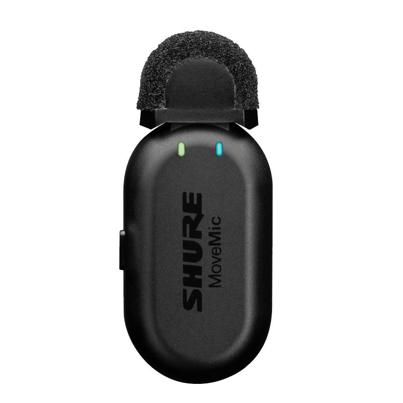 Shure MoveMic One Bluetooth Microphone (1 Microphone)