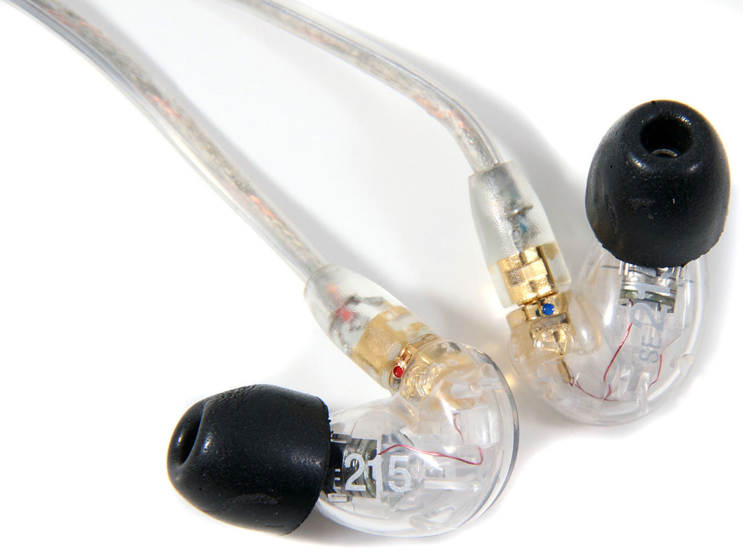 Shure SE215-CL - In-Ear Kopfhörer (Clear)