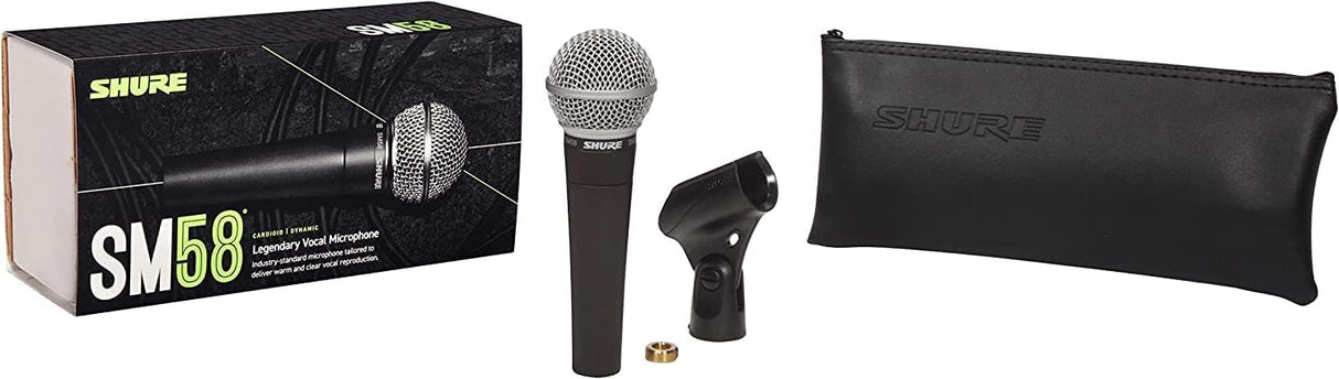 Shure SM58 LC Gesang Mikrofone