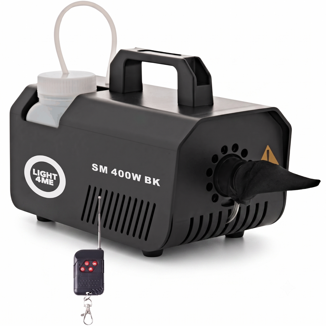 Light4Me SM 400W BK Schneemaschine