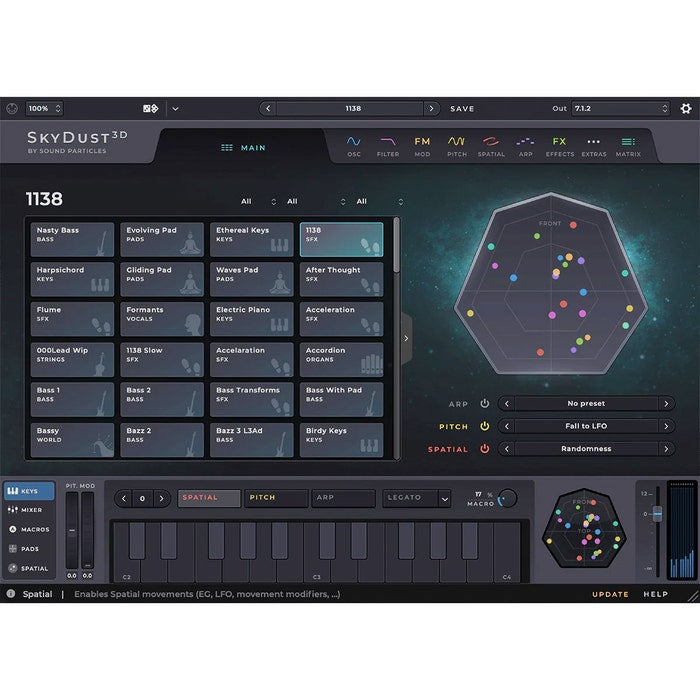 SkyDust 3D - EDU