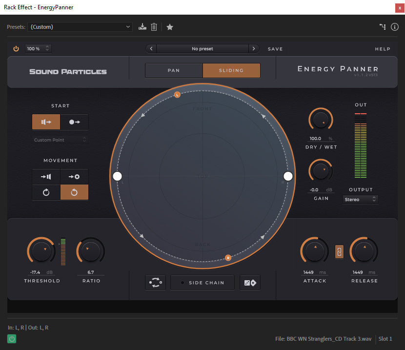 Energy Panner - EDU
