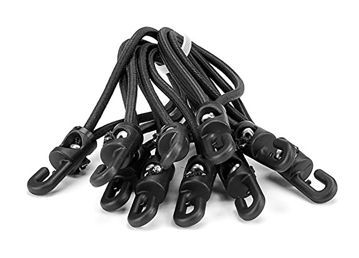 Spannfix Rubber bands, 10 pcs. black