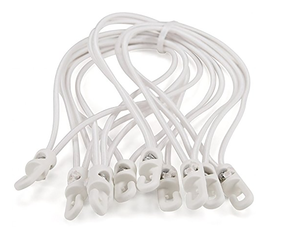 Spannfix Rubber band, 10 pcs. white