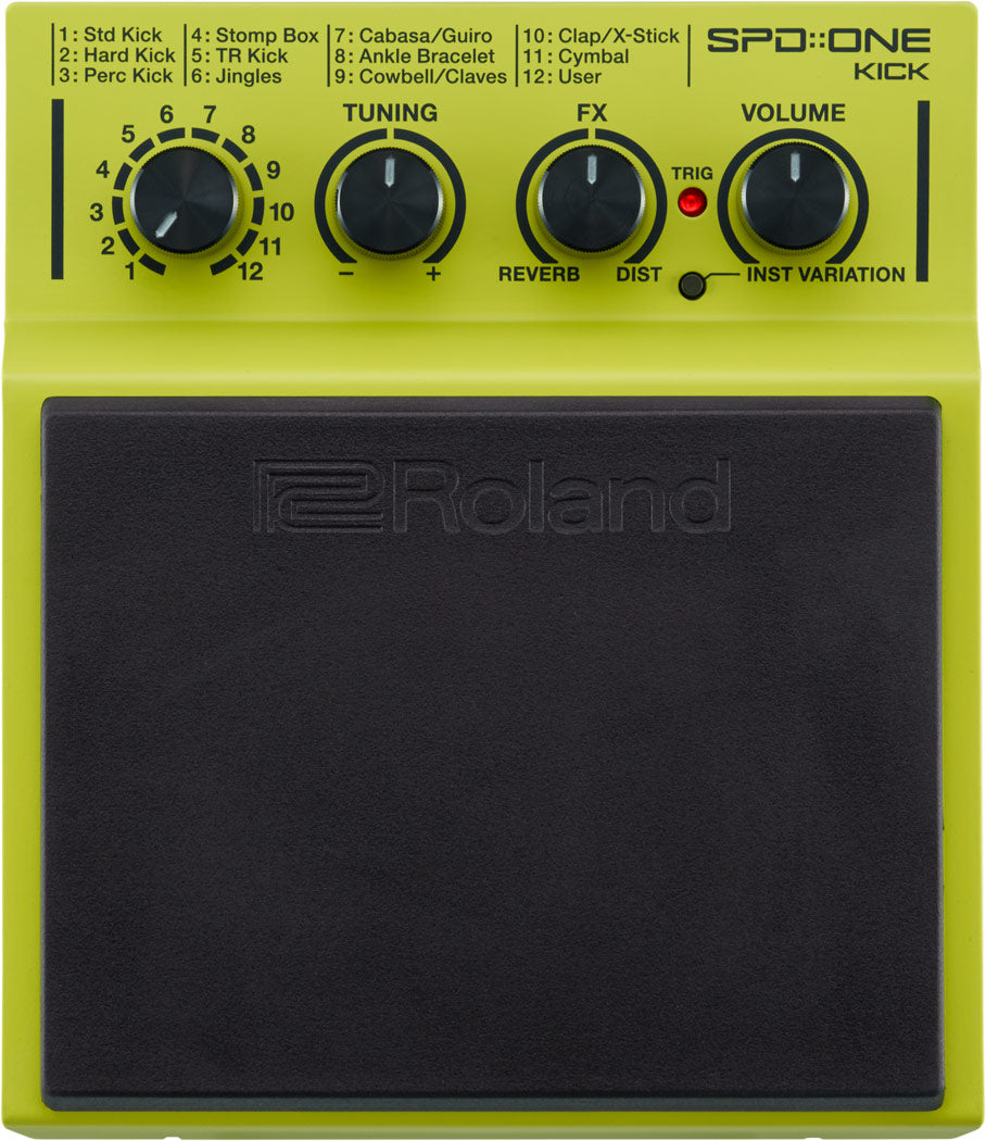 Roland SPD-1K ONE KICK Drum Pad