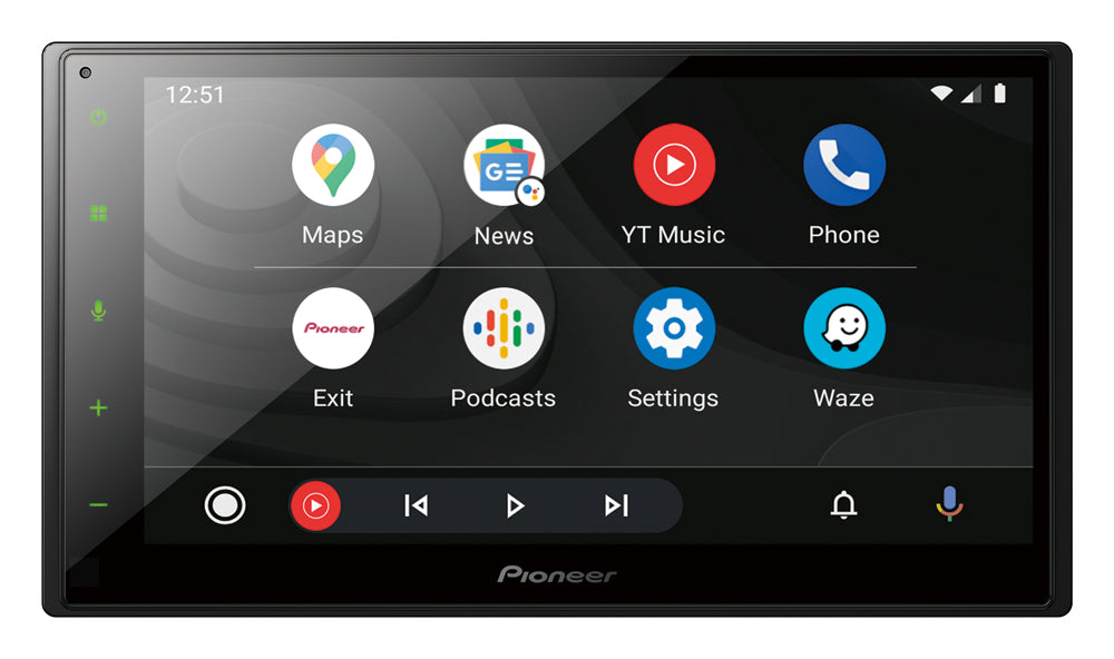 Pioneer SPH-DA160DAB CarPlay, DAB radio and Bluetooth