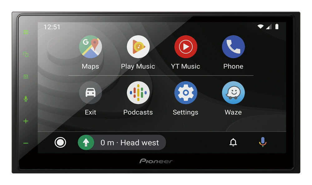 Pioneer SPH-DA250DAB Apple CarPlay, DAB Radio und Bluetooth