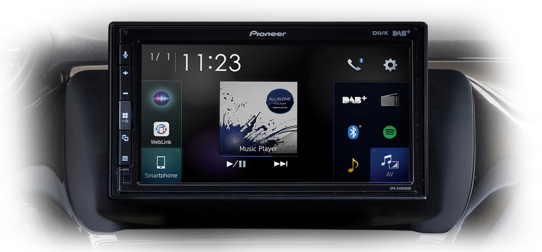 Pioneer SPH-EVO62DAB-208 Apple CarPlay, DAB Radio und Bluetooth