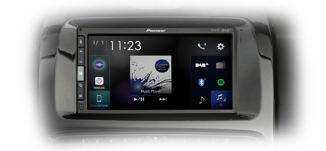 Pioneer SPH-EVO62DAB-CLIO Apple CarPlay, DAB Radio und Bluetooth